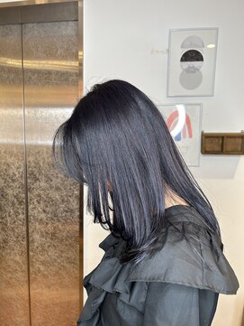 エクリ 麻布十番(equri) 大人感ディープヴァイオレット