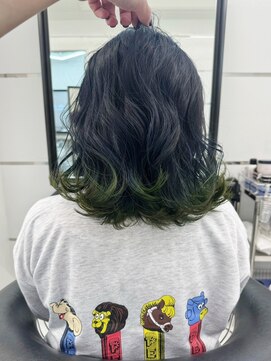 ギグスダブル 栄店(gigs double) エンドカラー/グラデーションカラー