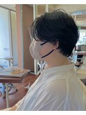 石橋阪大前/ショート/ボブ/ニュアンスパーマ/髪質改善