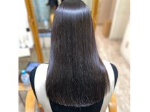 ヘア クレール(hair CREER)の雰囲気（髪質改善トリートメントは仕上げにアイロンで定着）