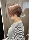 ショート/ハンサムショート/20代30代40代/横浜
