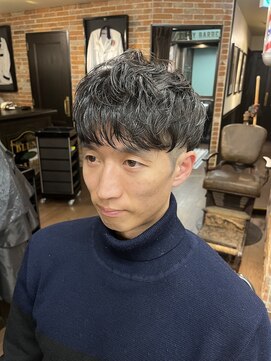 ヒロギンザ 仙台本店(HIRO GINZA) メンズ　マッシュヘア