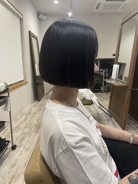 シキ(C key) タッセルボブ