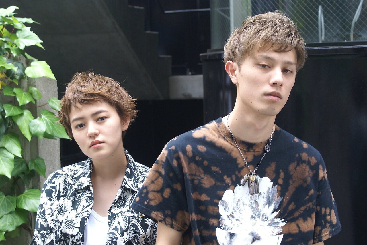 デザインシャンプーカット\3700