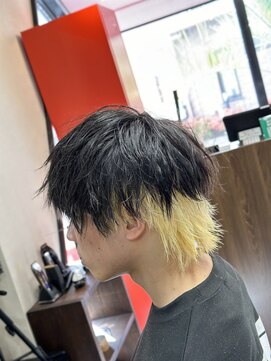 ダンク(DANK) 抜きっぱなしウルフ