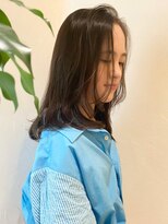 ミロア 薬院(miroa)&nbsp;アッシュベージュ　顔周りレイヤー