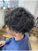 ソフトツイスパ×マッシュ【TELA HAIR南行徳】