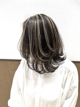 ハクア(HAKUA) 白髪ぼかし