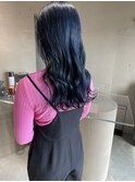 ブルーブラック