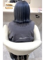 シエル 大分中央町店(CIEL)&nbsp;ブリーチ2回ブルーグレー