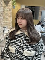 ゼスト 三鷹店(ZEST) 顔周りカット 韓国ヘア 学割U24/三鷹 吉祥寺 あ