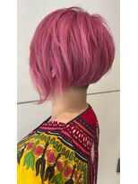 リック(Ric by KENJE)&nbsp;【ダブルカラー/ピンクレッド】