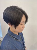 刈り上げ女子