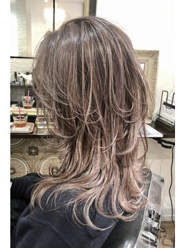 ジブドオブジェ(Jib d'obj) 八尾/ハイライト/髪質改善/酸性ストレート/バレイヤージュ