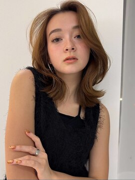 ソヨン 本厚木店(SOYON) 顔周りレイヤーロング