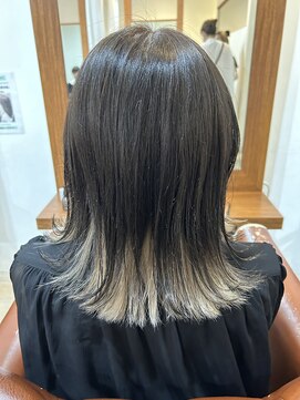 ソワン ドゥ ブレス エルネ 立花店(soin de brace elne) インナーカラー