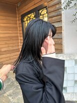 シーク(CEEK NO.4)&nbsp;深いブルージュ、ブルーブラック