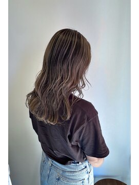 ヘアーラニッシュ 柏の葉キャンパス店(hair Lanish) バレイヤージュ/20代30代40代/アイスラテ