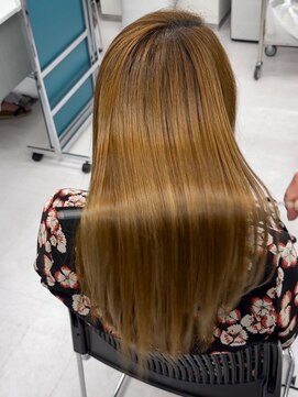 美容室 アーク 極上、艶髪、至高の縮毛矯正