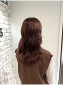 オレンジベージュ