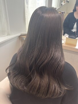 ラ ブランシュ 大宮(La Blanche) オリーブグレージュ/透明感カラー