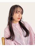 外ハネボブ/セクションカラー/グラデーションカラー／新宿