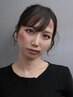 【ハロウィンメイク】ナチュラル傷メイク＆ヘアセット（スッピン来店）