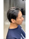 スパイキーショート/ジェットモヒカン/ショートバング/men's