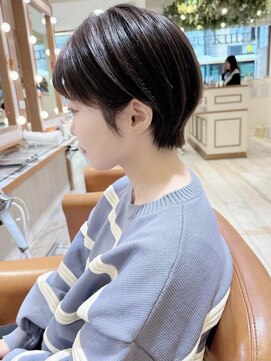 ネオリーブ クタ 町田店(Neolive kuta) 大人かわいいショート【ショート、髪質改善241010】