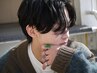 【メンズ限定】カット＋眉カット(東久留米/ひばりが丘）