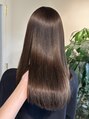 アールサロン 名駅(Rr SALON)&nbsp;ダメージを最低限に抑えた、中性ストレートが得意です