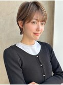 みねスタイル♪ 似合わせ ショート ボブ 30代 40代 小顔 新宿