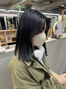 フリーラ 京都河原町三条店(freera) 【kiho】 ツヤ感カラー◎