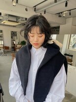 ルッチ 立川(LUCCI)&nbsp;【HIDETO】レイヤーカット/ダークカラー/似合わせカット