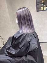 サニー 渋谷(SUNNY)&nbsp;美髪/ホワイトグレージュ/ネビージュ[渋谷/渋谷駅]