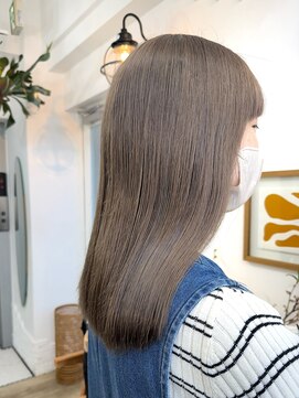 イコ 表参道原宿(ico) ミルクティーベージュ