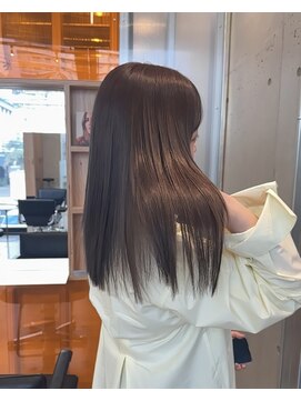 ホネン(honen) 髪質改善＊メテオカラー×チョコレートブラウン