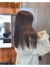 ホネン(honen) 髪質改善*メテオカラー×チョコレートブラウン