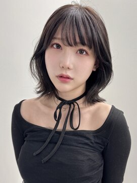 エアー 横浜(AIR) 【長谷川】20代30代40代似合わせカットイメチェンミディアム