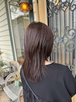 チョコレート(chocolate) 髪質改善大人可愛い20代30代40代50代レイヤーカット