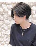 モアナ バイ ヘッドライト うるま店(Moana by HEADLIGHT)&nbsp;Moana【うるま】#くびれショート#ハンサムショート#耳掛け