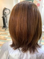 インコントラーレ(INCONTRARE)&nbsp;エイジング毛でお悩みの40代～酸性縮毛矯正/髪質改善/縮毛矯正