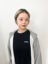 ムクヘアー(muk hair)&nbsp;シンプル可愛いミニボブ♪