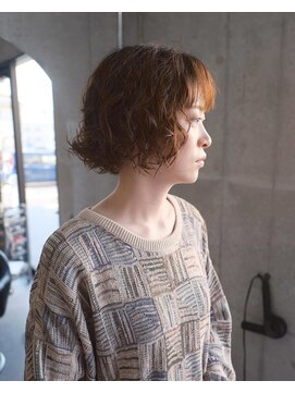 ハーツ(hearts) bob perm