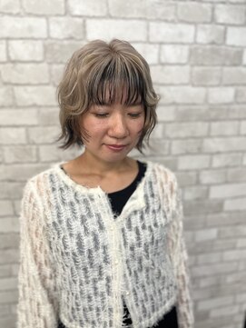 アイズ 渋沢(AIZU) ミルフィーユカラー