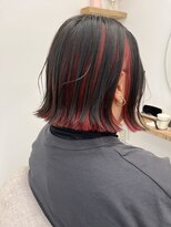 シア 新越谷店(SHEER)&nbsp;赤と栗のアンブレラカラー/SHEER新越谷店