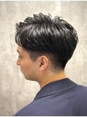 メンズ　ニュアンスパーマ