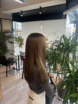 アリカ(arika) ブリーチなしベージュ