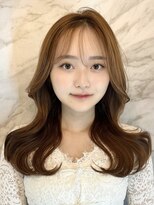 ロンド フィーユ(Lond fille) ◇銀座で叶う★韓国ヘア×顔周りカット