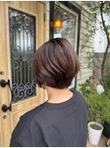 髪質改善大人可愛い20代30代40代50代ショートボブ